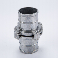 BONJEAN1/2//4/5/6/8寸快速活铝合金通用2爪加厚铝接头扣配件水带 1.5寸2爪接头(40mm)