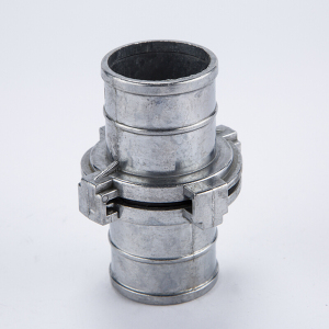 BONJEAN1/2//4/5/6/8寸快速活铝合金通用2爪加厚铝接头扣配件水带 1.5寸2爪接头(40mm)