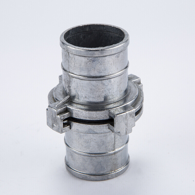 BONJEAN1/2//4/5/6/8寸快速活铝合金通用2爪加厚铝接头扣配件水带 1.5寸2爪接头(40mm)