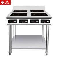 埃利斯(AILISI)大功率商用电炒灶电磁炉电灶台酒店饭店厨房单头双头电炒炉火锅电灶台电炒炉LC-BZLGS-04