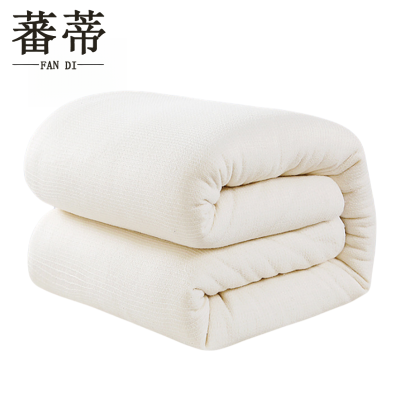 蕃蒂棉花被2.2*2.4m/6斤 条