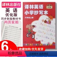 译林抄写本 六年级上册 小学通用 [正版]2023秋 跟上兔子小学三年级四年级五年级六年级上册下册第一季第二季数字版译林