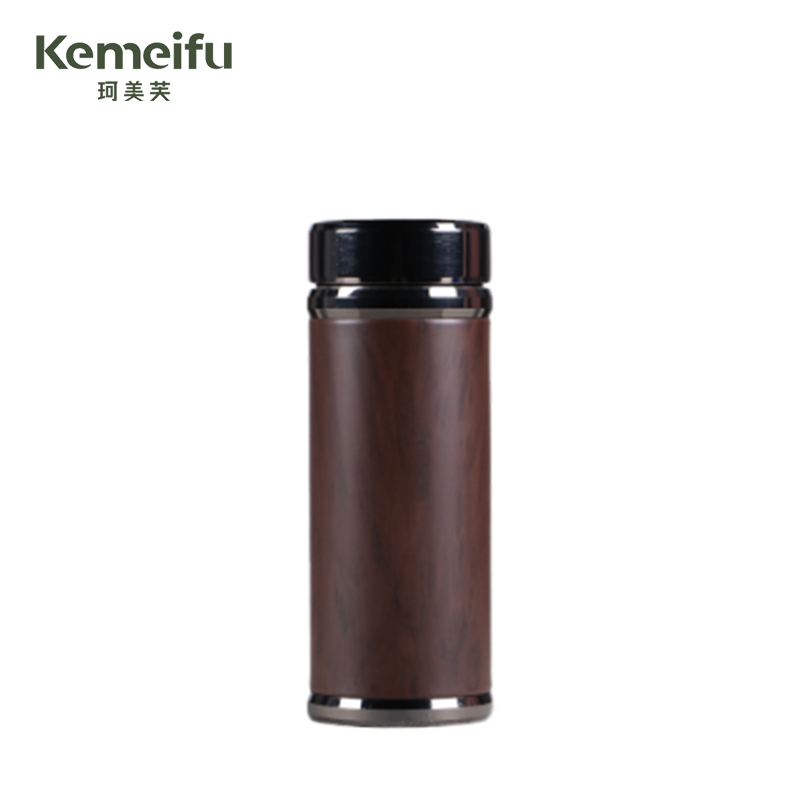 珂美芙 304不锈钢紫砂保温杯 350ml 个