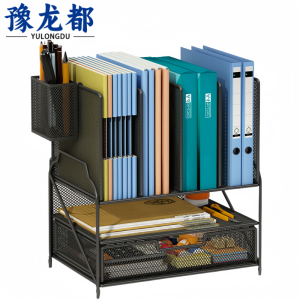 豫龙都 文件架 两层 个