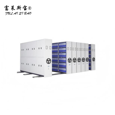 富莱斯宝 密集架文件柜档案柜 2400*900*560mm 组