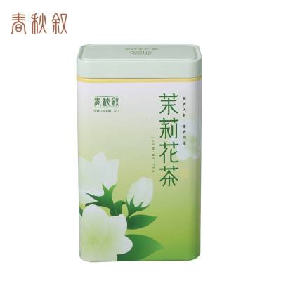 春秋叙 茉莉花茶 茉莉小白芽 250克/罐