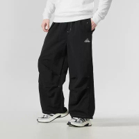 ADIDAS阿迪达斯三叶草长裤运动休闲宽松梭织男裤工装裤JD5415 C
