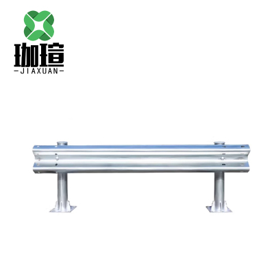 珈瑄 波形护栏 防撞梁钢护栏国标喷塑路侧防护栏波纹板 4320*506*85*4mm 米