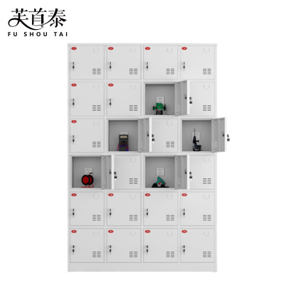 芙首泰对讲机充电柜24门1100*350*1730mm台