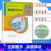 [正版]教师用书小学英语5年级上册人教版SL一年级起点5年级英语上册小学英语教师教学用书英语五年级上册人教新起点sl人