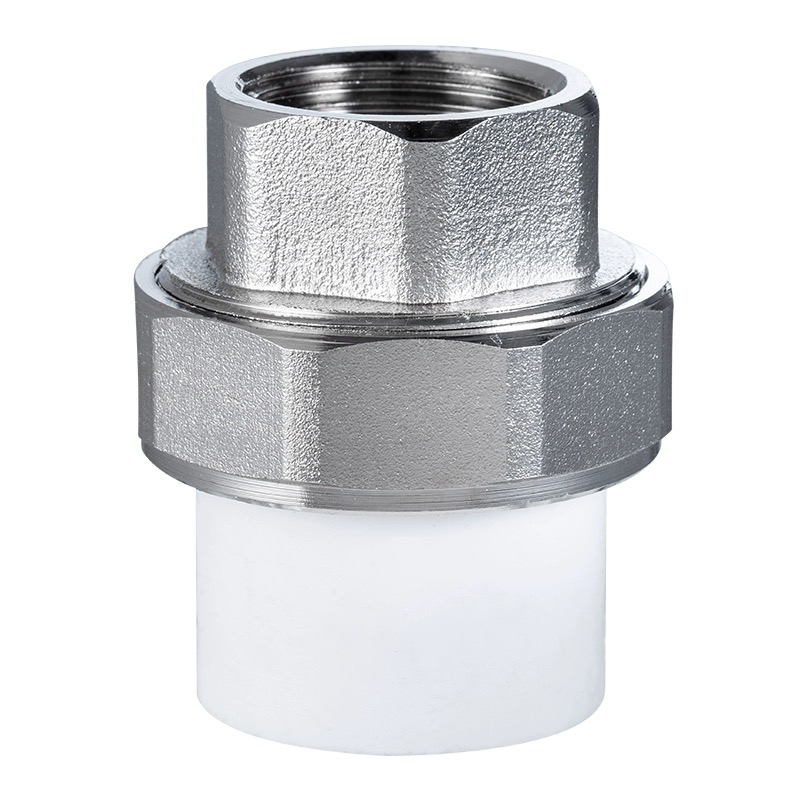 禾润泽 PP-R 内螺纹活接 热熔内丝活接 φ20 个