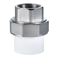 禾润泽 PP-R 内螺纹活接 热熔内丝活接 φ20 个