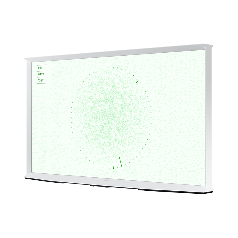 三星65LS01DA 65英寸 4K超高清 QLED量子点 3+32G 哑光屏显 Serif画境 百搭艺术电视