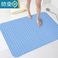 敬平80*120CM加厚大号浴室洗澡防滑垫大面积卫生间卫浴淋浴地垫家用垫