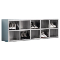 景福达鞋柜单面10格个