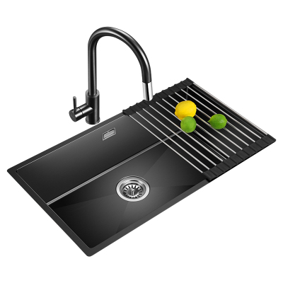 欧琳(OULIN)水槽大单槽9115H/9117H厨房洗菜盆洗碗池台