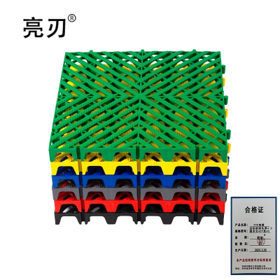 亮刃 PVC格栅 回字型绿色厚4.0厘米长40*宽40 块