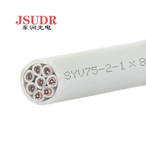 JSUDR东润2M同轴电缆 SYV75-2-1*8 +米