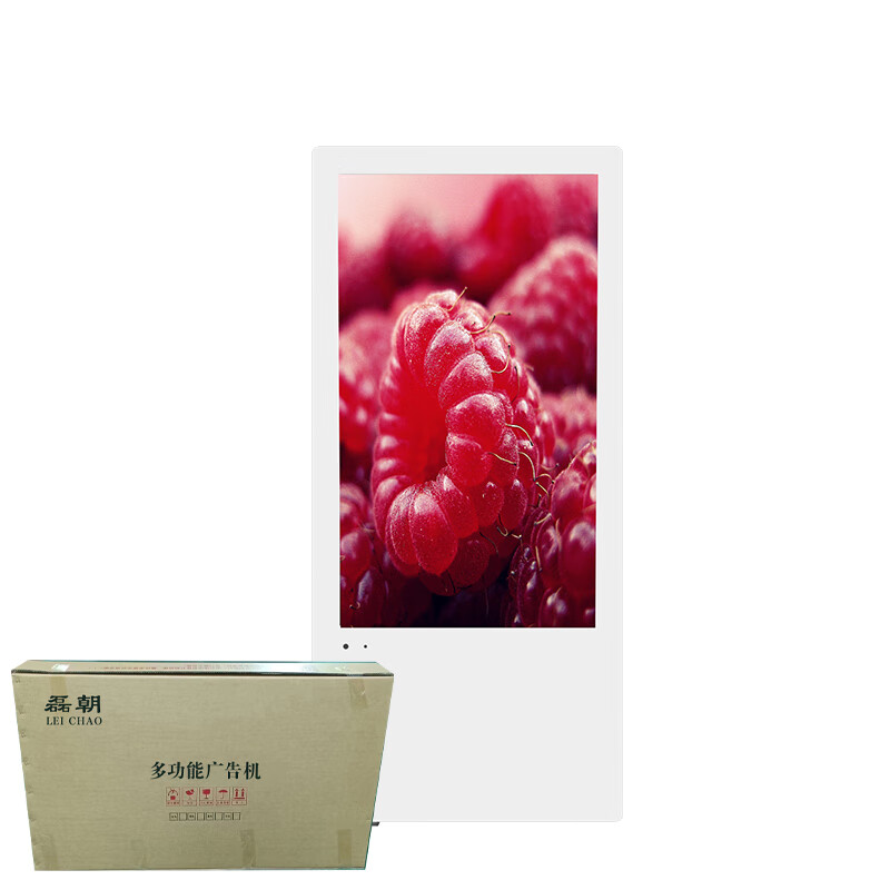 磊朝10英寸多功能磨砂面壁挂式广告机