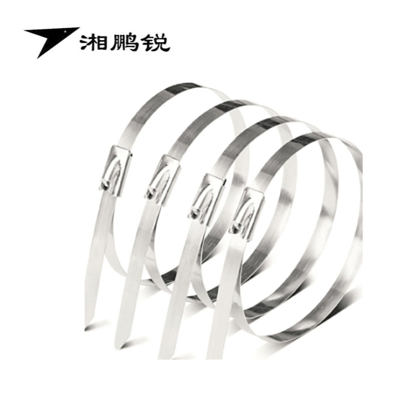 湘鹏锐 防护栅栏扎带(304不锈钢) 4.6mm*1000mm 条