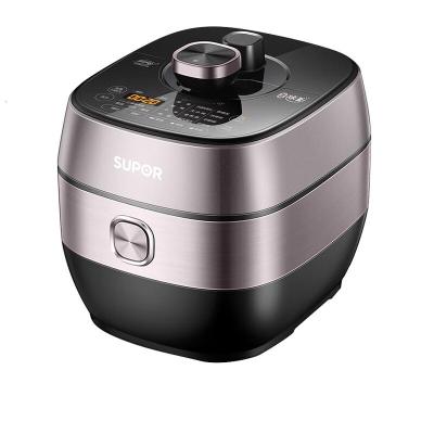 苏泊尔IH鲜呼吸电压力锅 IH电磁加热 精钢球釜内胆智能预约SY-50HC8033Q 5L