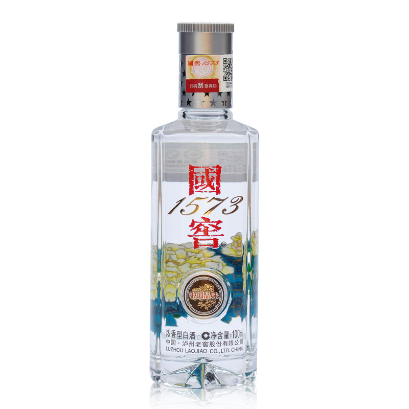 泸州老窖 国窖1573品味小酒 52度100ml 浓香型白酒