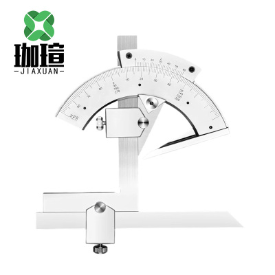 珈瑄 万能角度尺 360° 把