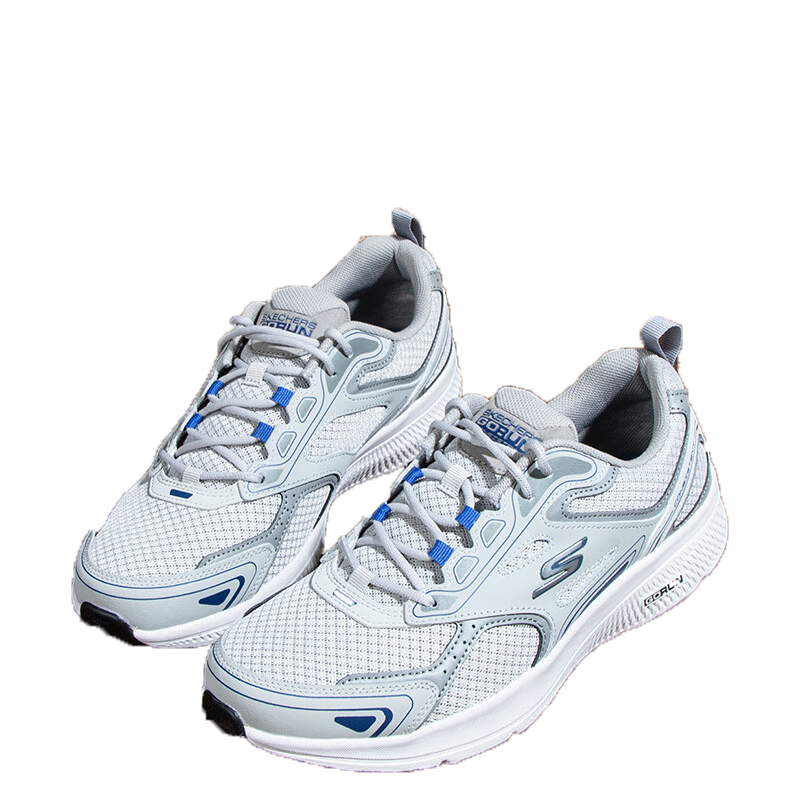 斯凯奇 男缓震运动鞋 220034-GYBL75 双
