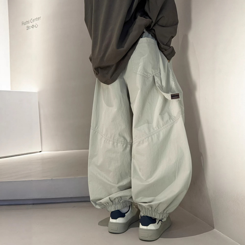 男童裤子春秋款2026新款男孩春装休闲裤潮酷中大儿童春季运动卫裤