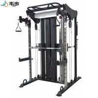 韦步WF-6000多功能史密斯机小飞鸟综合训练器史密斯机单机+Q5训练凳