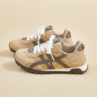 ins韩版新款阿甘鞋女秋季学生跑步运动厚底增高休闲街拍