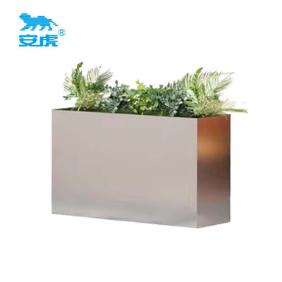 安虎 不锈钢花箱围栏 120*30*60cm 个
