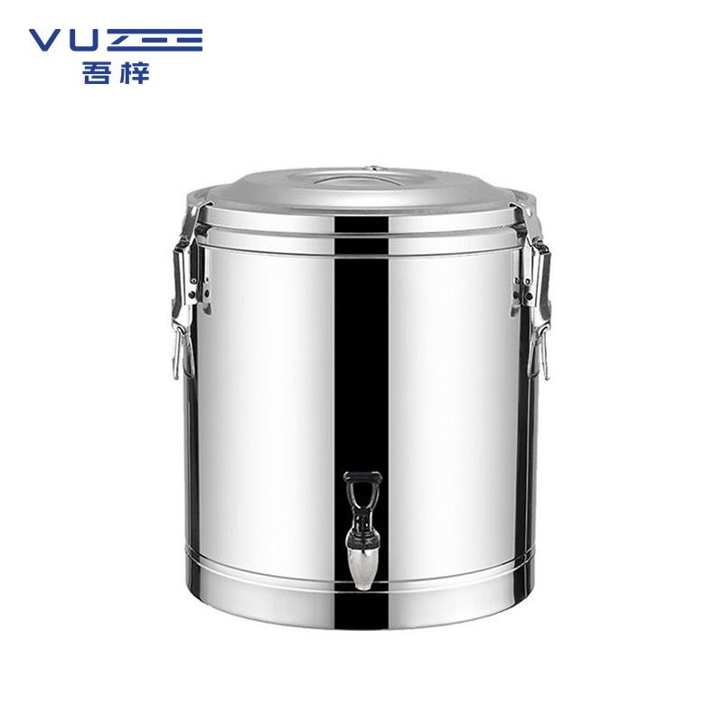 吾梓 304不锈钢 保温桶 带龙头-30L 个