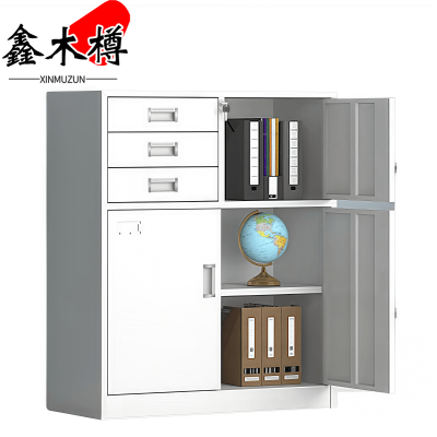 鑫木樽矮柜偏三斗台