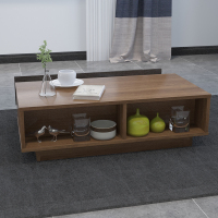 森美人简小户型北欧茶几简约现代客厅简易实木小桌子时尚创意1米0.8米