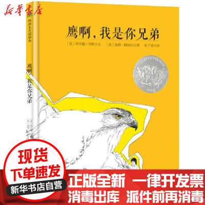 新华书店-正版拜尔德·贝勒诗歌绘本•鹰啊,我是你兄弟无浙江人民美术出版社9787534068010书籍