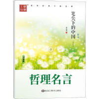音像笔尖下的中国 文学精华 哲理名言 楷书 升级版李放鸣