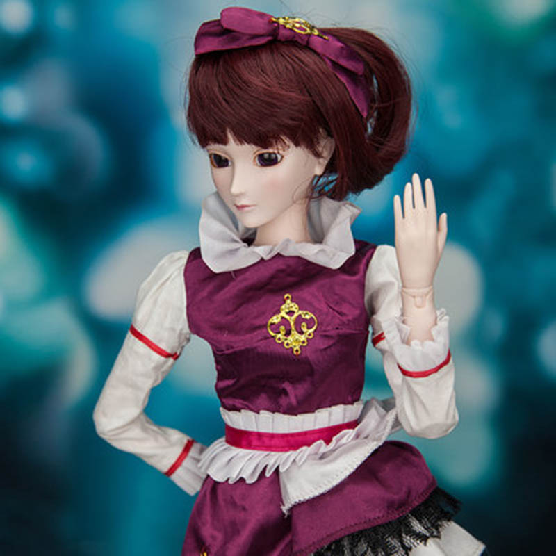 菲灵[2衣服1鞋子] 60厘米[官方正版,送梳妆6件套]