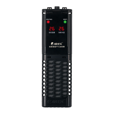 鱼缸加热棒自动恒温省电迷你乌龟缸ptc变频加温棒小型电热加热器