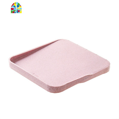 切菜板家用小麦秆刀板厨房宿舍小菜板案板砧板水果粘和面板占板 FENGHOU 绿色