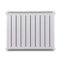 鑫迈凯斯 暖气片 75型钢铝复合暖气片 中600[长0.65米]8柱 组