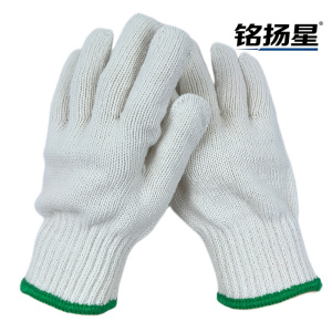 铭扬星 劳保棉纱手套 MYM9001/双