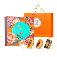 鲜品屋-1.06kg鲜品颂月月饼中秋礼盒臻味工厂品牌
