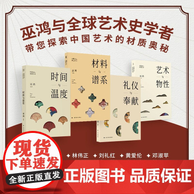 中国材质艺术4:时间与温度 巫鸿 物绘同源 第一堂课 中国现代美术理论艺术史通识研究