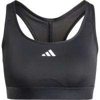 Adidas阿迪达斯女款运动文胸无缝透气设计适合高强度训练与热天穿