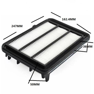 昊之鹰 空气滤清器 空气格 空气滤芯 适用本田XR-V炫威(RU 2014-)1.5T/缤智(RU 2014-)1.5T