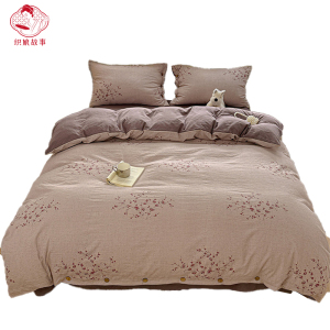 织娘故事 床上四件套 200*230cm 套