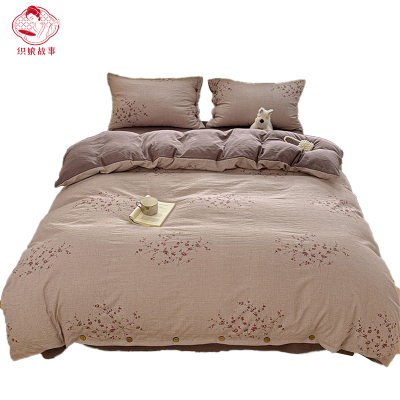织娘故事 床上四件套 200*230cm 套