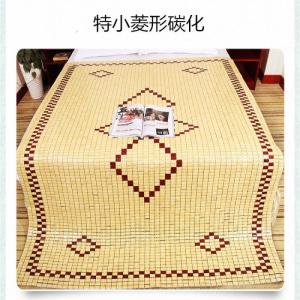 家柏饰(CORATED)竹席麻将席1.5米麻将凉席1.8m床竹块凉席子1.2m单双人折叠0.9学生