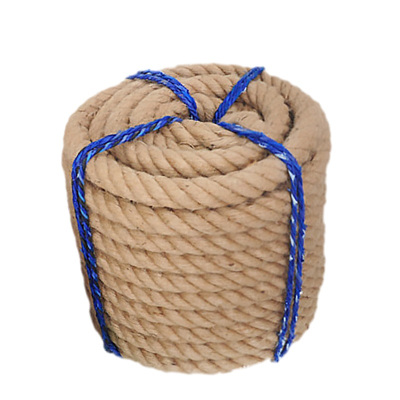 捷犀 麻绳 直径4mm长100m/捆